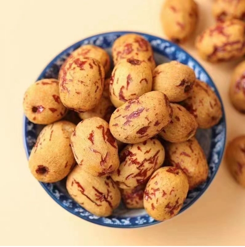 去皮去核若羌红枣代发500g 无核灰枣煮粥煲汤无核红枣