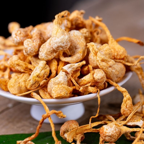 散装干货孢子头蛹虫草 厂家农产品北排草