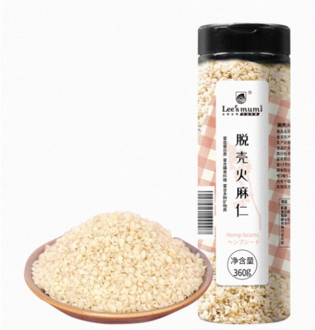 火麻仁肉 脱壳麻子仁粉不熏染农副产品 即食泡水喝的